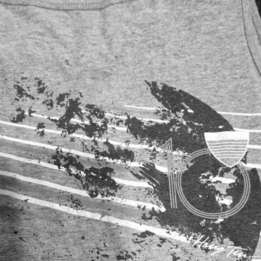 Hang Ten Tank Top Mens XL Gray Graphic Surf Skate Sleeveless Shirt Good